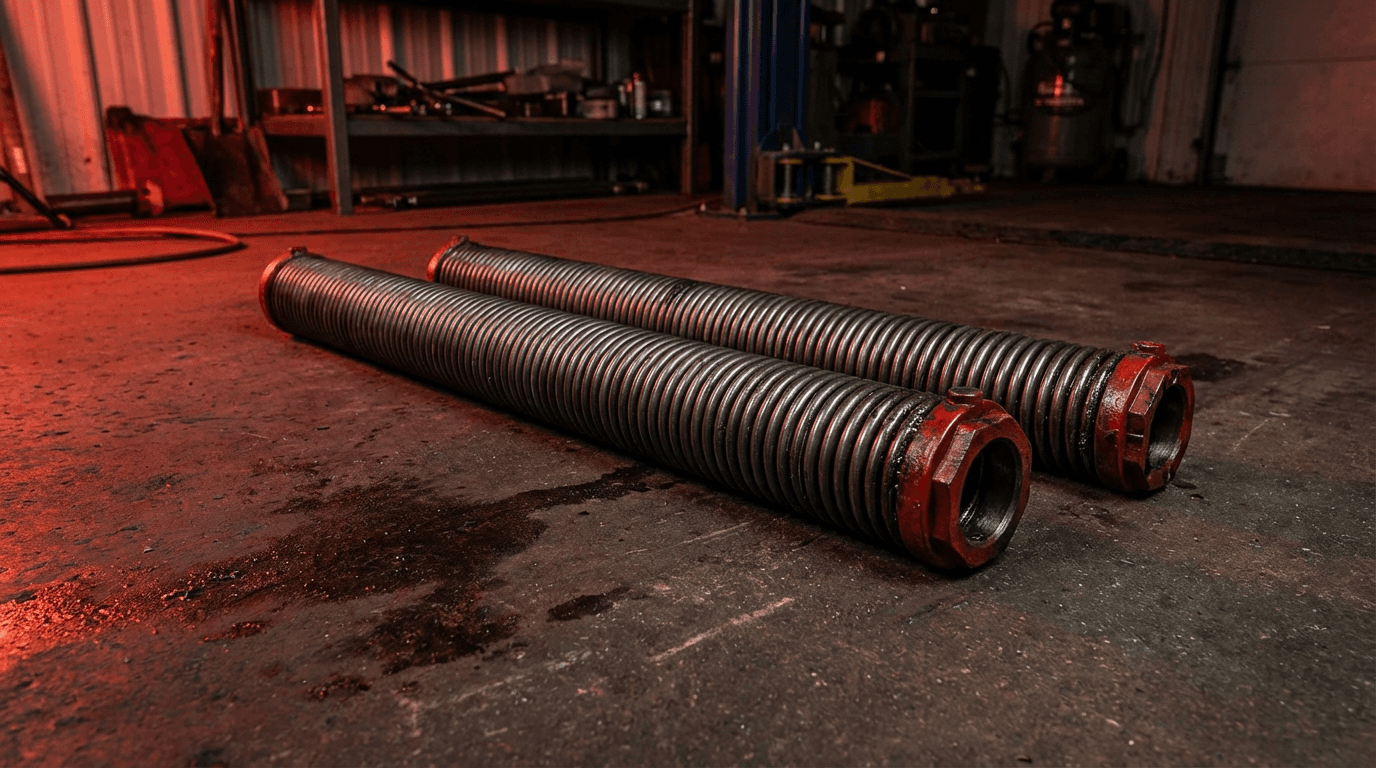 Torsion Spring Pairs