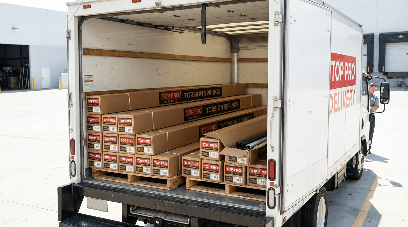 Torsion Spring Pair - 250 x 2 x 30